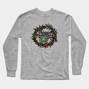 Hoppy Holidays Froggy Long Sleeve T-Shirt